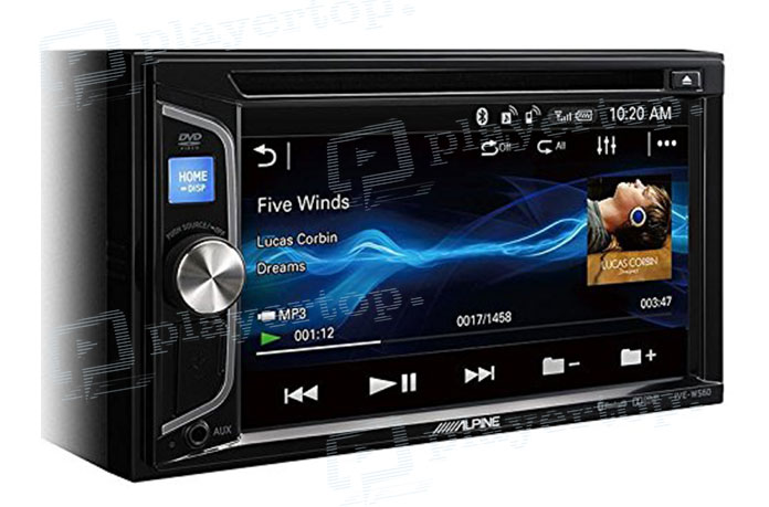 autoradio DVD Alpine-3